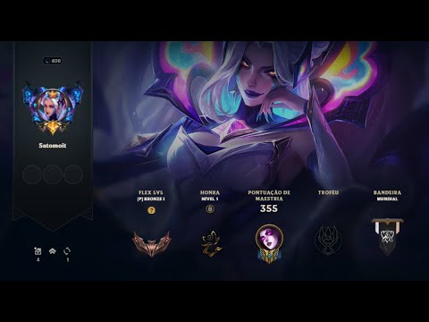 Lux matando Pantheon que não saía do mid
