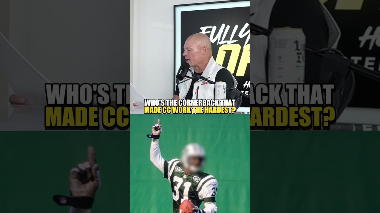 Cris Carter Reveals the Toughest CB He Ever Faced.