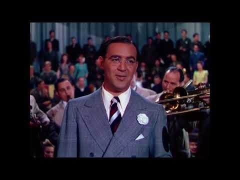 Benny Goodman Orchestra. Minnie's in the Money (1943)