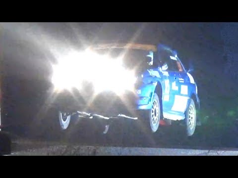 Rally Legend 2019: Day 1 - JUMPS & Action at Night!