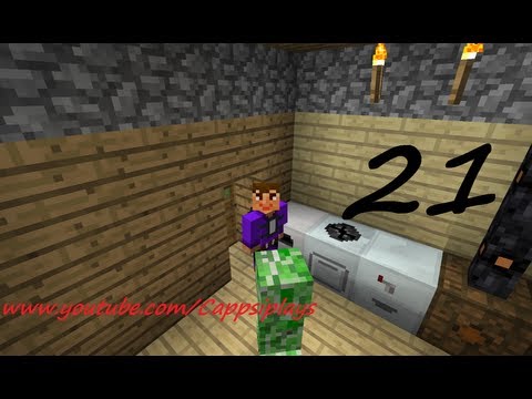 Cappsi hrá Feed the Beast [SK] ep. 21 - XP Industrial blast furnace (HĐ)