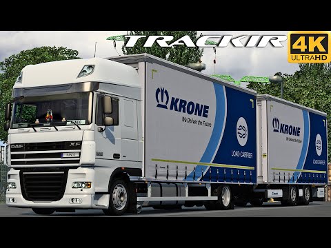 [TS-PC] ETS2 4K | PROMODS | DAF XF105 460 | GDAŃSK 🇵🇱 - KIEL 🇩🇪