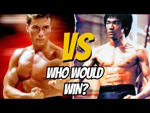 Bruce Lee vs Jean-Claude Van Damme: Who Would Win in a Real Fight?