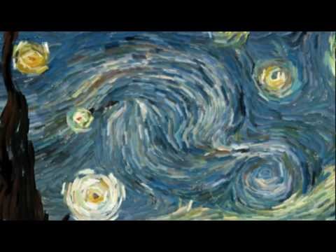 Starry Night (interactive animation)