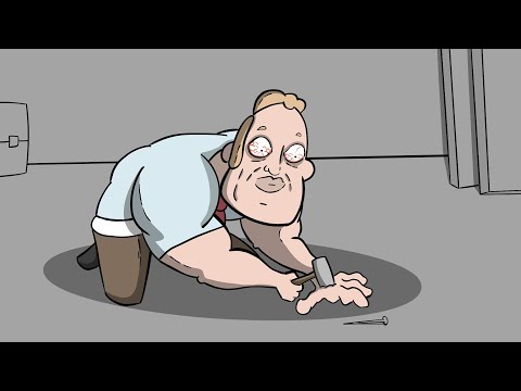 Mr Incredible becoming uncanny ( you injured at work )