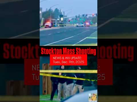 12/9/2025: #jaydenlacyreportsmidday has the #latestnews, plus #NorCal ’s #forecast.