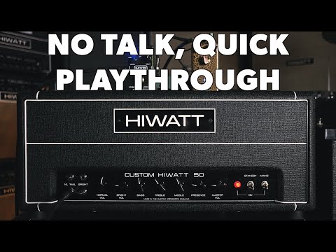 Hiwatt DR504 2X12 50W Combo with Fane Purplebacks. New with Full Warranty! image 6