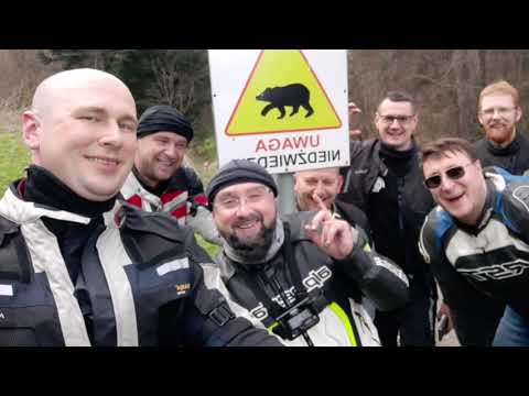 Bieszczady 2021r. Dzień 2-gi. MotoWycieczka. 7 moto-1 cel. 🏍️🔥🚀💪