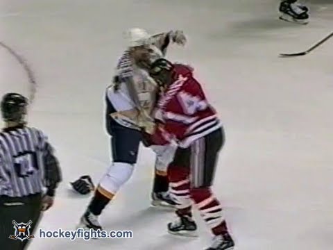 Ryan VandenBussche vs Brantt Myhres
