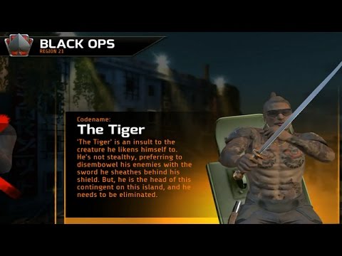 Kill Shot Bravo Region 21 Black Ops Mission #5 - Kill The Tiger