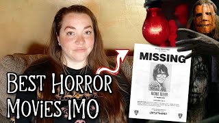 My Favorite Horror Movies🖤🍿