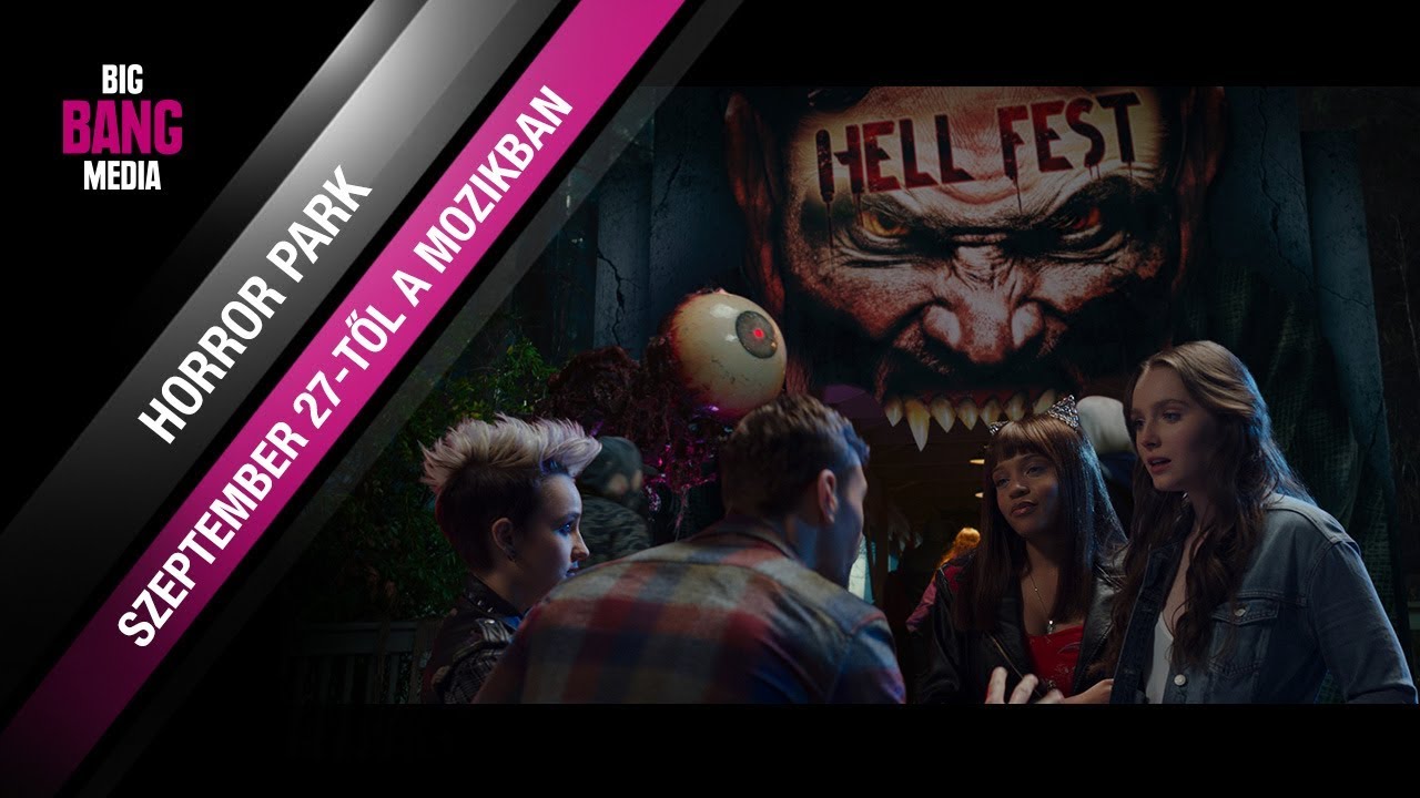 Horror Park (16E) hivatalos magyar nyelvű előzetes