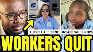 USPS Workers Are Quitting EVERYWHERE — Here’s Why