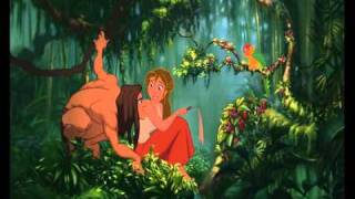 Walt Disney Tarzan(1999)  Strangers like me song
