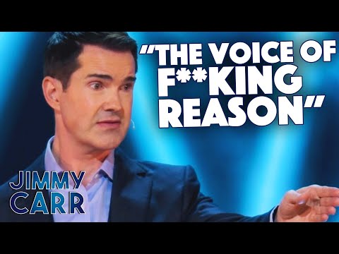 Jimmy Carr Delivered A Sick Burn To Anti-Vaxxers In His Audience During A Show