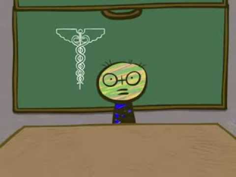 Avez Vous Déjà Vu ? Toto Qui Soutient sa Thèse de Médecine