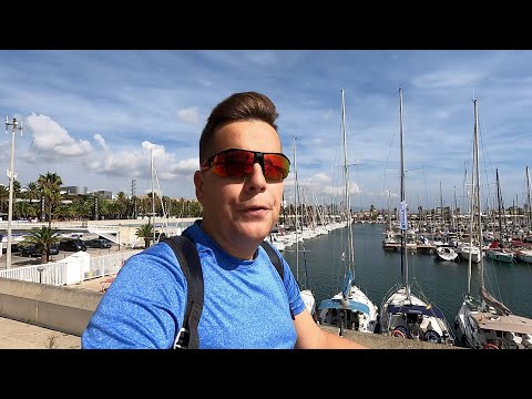 Let's Visit Vila Olímpica and the Olympic Marina in Barcelona!