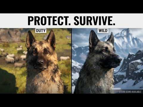 Hubert | Open World Dog Adventure - Full Demo Trailer