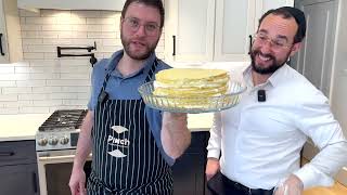 #WineandspicE: בלינץ כמו שמעולם לא היה לך קודם