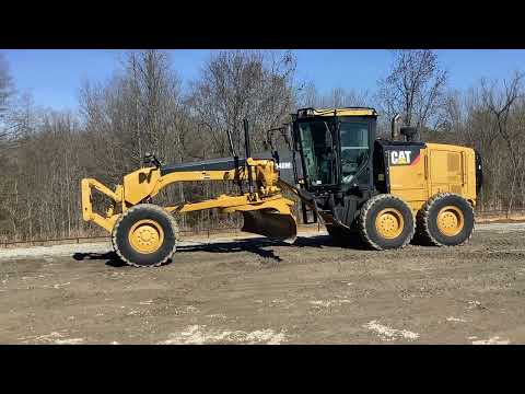 CAT 140M Motor Grader