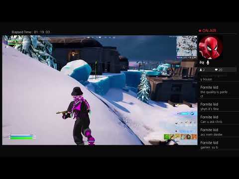Shush (Fortnite Stream)