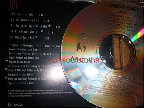 London Jones "Joi" (Ras Kwame Sugar Shack Mix) (90's R&B)