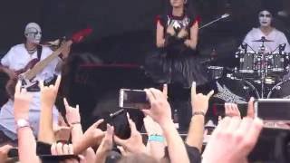 BabyMetal - Chicago Open Air 2016 - BABYMETAL DEATH