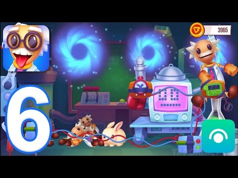 Kick the Buddyman: Mad Lab - Gameplay Walkthrough Part 6 - All Weapons (iOS)