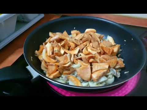 Borove rujnice priprema