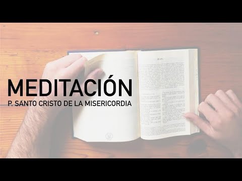 Sábado, 14 de marzo de 2026. Meditación - 7,30