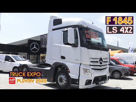 2022 Mercedes-Benz Actros F 1845 LS 4x2 - Exterior And Interior Truck Expo 2022, Plovdiv
