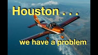 Houston . . . we have a problem