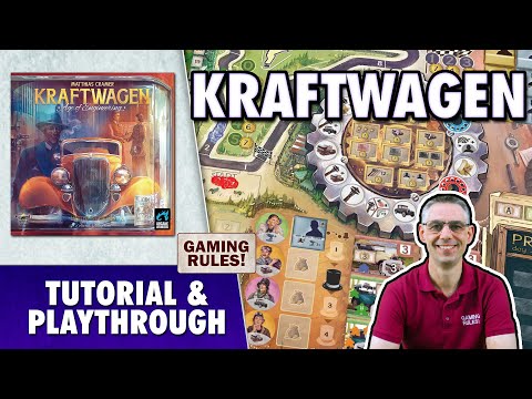 Kraftwagen: Age of Engineering - Tutorial & Playthrough