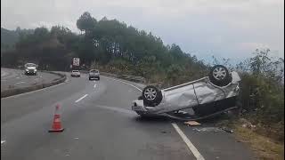 Accidente en libramiento de Chimaltenango