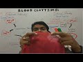 Blood Clotting in Hindi | Blood Clotting Cascade | Blood coagulation | Blood clotting formation