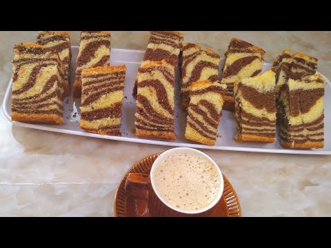 Jinsi ya kupika Zebra Cake hatua kwa hatua