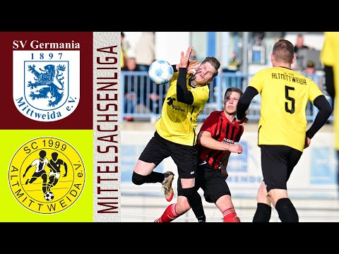 Derby at the Swan Pond | SV Germania Mittweida vs SC 1999 Altmittweida