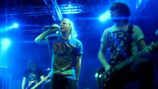 Architects - Borrowed Time @ Helsinki 20.4.09