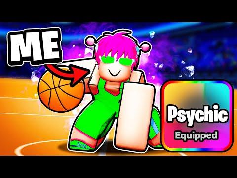 I FINALLY Got OP PSYCHIC Style in Roblox Basketball Zero