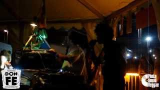 Photo Sound Reggae: Don Fe ft Prince Jamo - Organic Roots Festival 21/09/2013