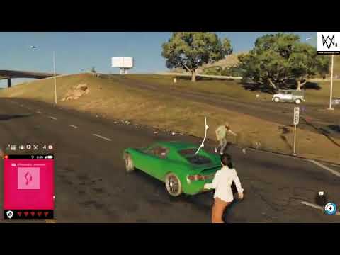WATCHDOGS 2 Bounty Hunt pt27