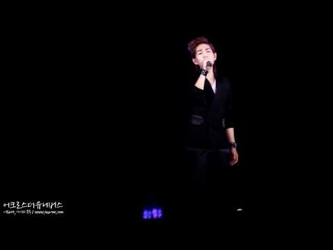 [FC 100821] Onew looking into the camera; The Name I Loved Solo