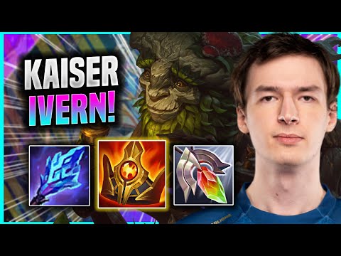LEARN HOW TO PLAY IVERN SUPPORT LIKE A PRO! - MAD Kaiser Plays Ivern SUPPORT vs Zilean! |