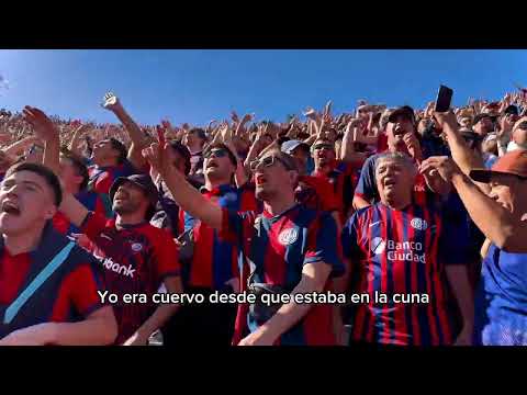 "RECIBIMIENTO SAN LORENZO 2-1 TIGRE || POPULAR LOCAL" Barra: La Gloriosa Butteler &bull; Club: San Lorenzo
