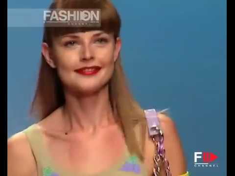 FRANKIE MORELLO Spring Summer 2005 Milan Pret a Porter by Fashion Channel
