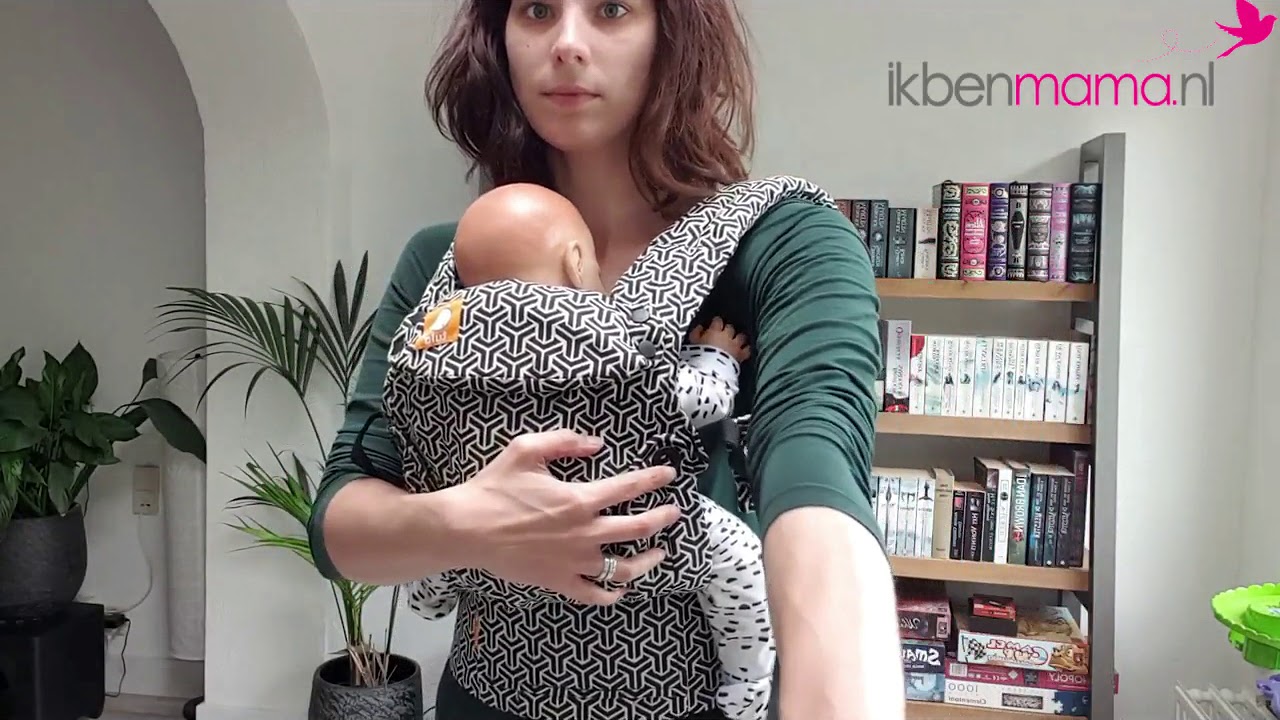 Tula Explore buikdragen/frontcarry ikbenmama.nl