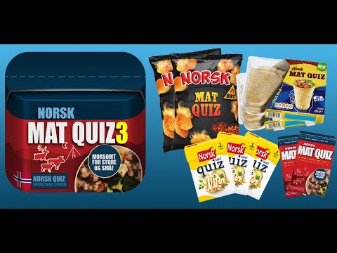 Norsk Mat Quiz 3