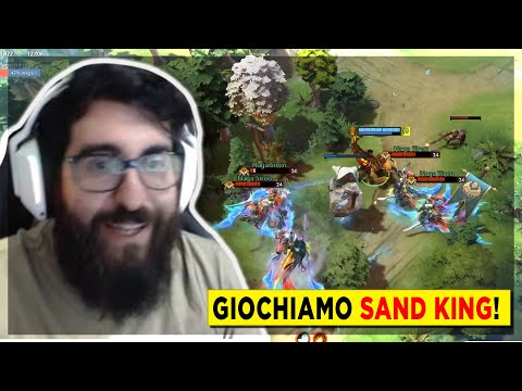 GIOCHIAMO IL SAND KING!! | MrChuck12 | DOTA 2