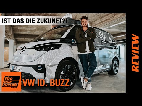 Erster Blick auf den VW ID. Buzz (2022) Ist DAS die Zukunft der Mobilität?! Test | autonomes Fahren