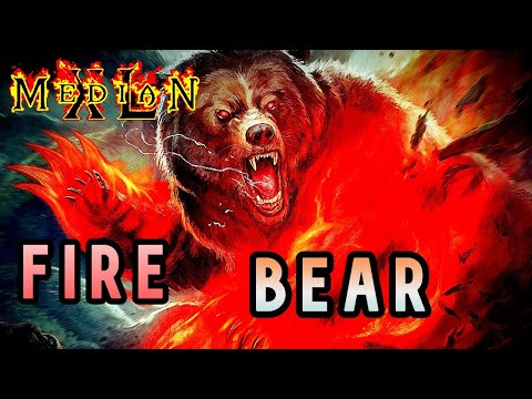 [Median XL 2.10.2] FIRE BEAR WALKING IN LAB 10 WITH SHIT GEAR